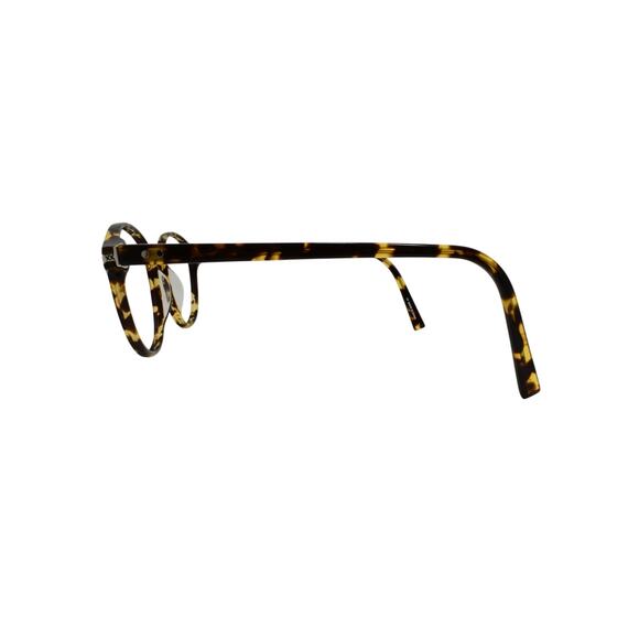 Colours By Alexander Julian Drew Tortoise 49-18-140 Eyeglasses FRAMES ONLY -GOOD - Picture 4 of 12